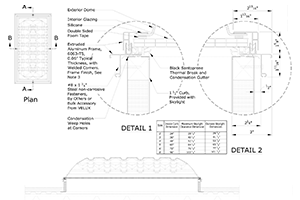 VELUX High Performance Domes | VELUX Dynamic Dome